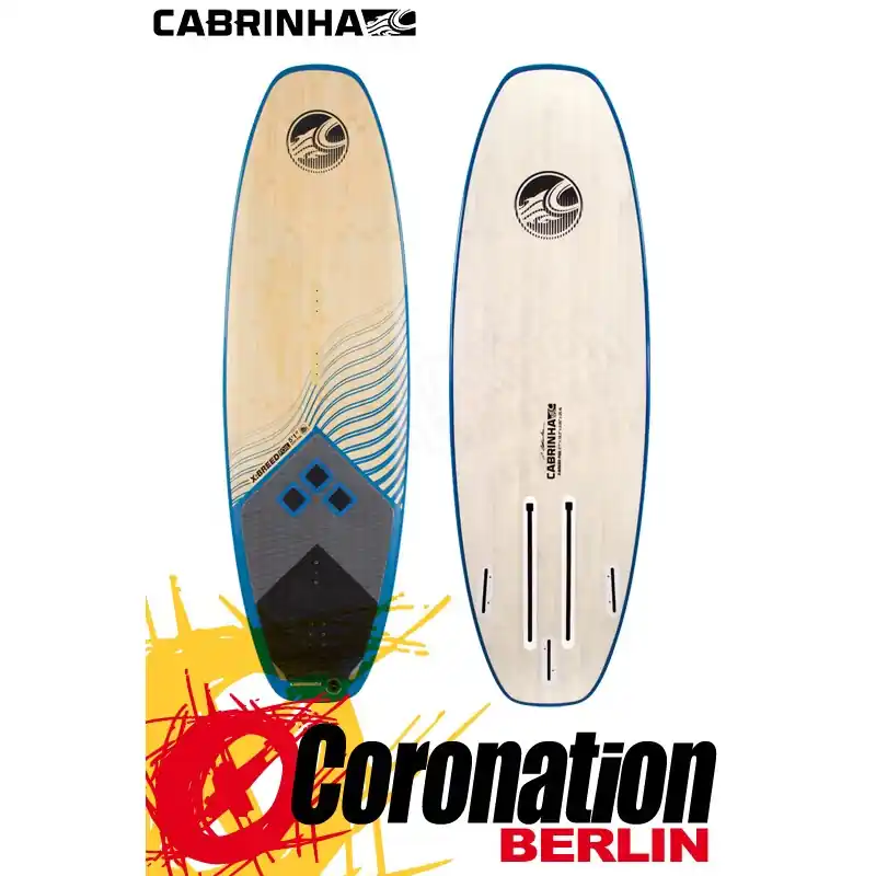 Aktuell Cabrinha X-BREED FOIL BAMBOO 2020 Foil Surfboard