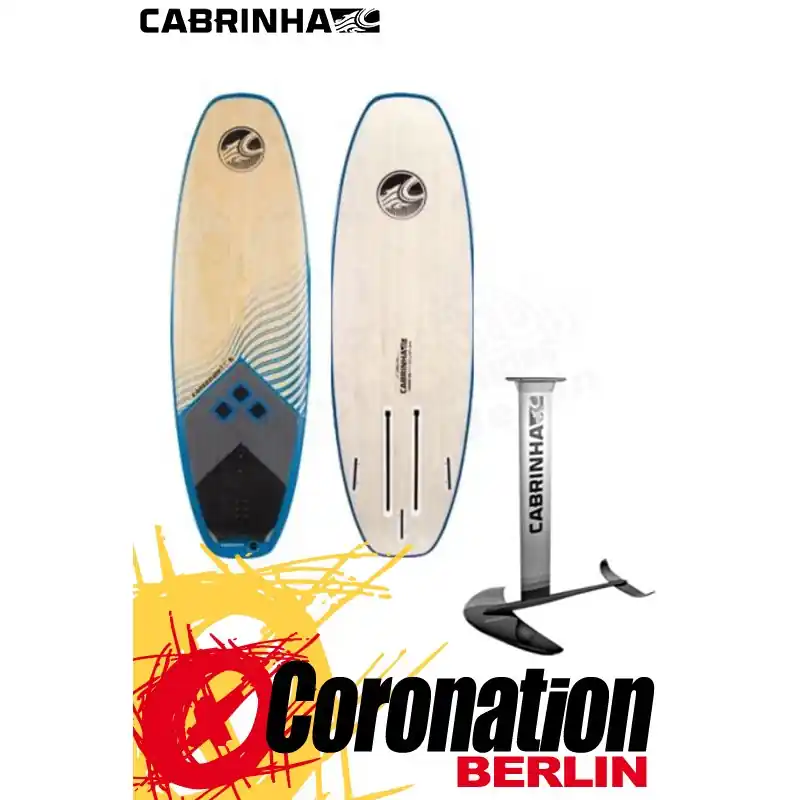 Begrenztes Angebot Cabrinha X:BREED Foil - High Rise Lift Foil Set 2019