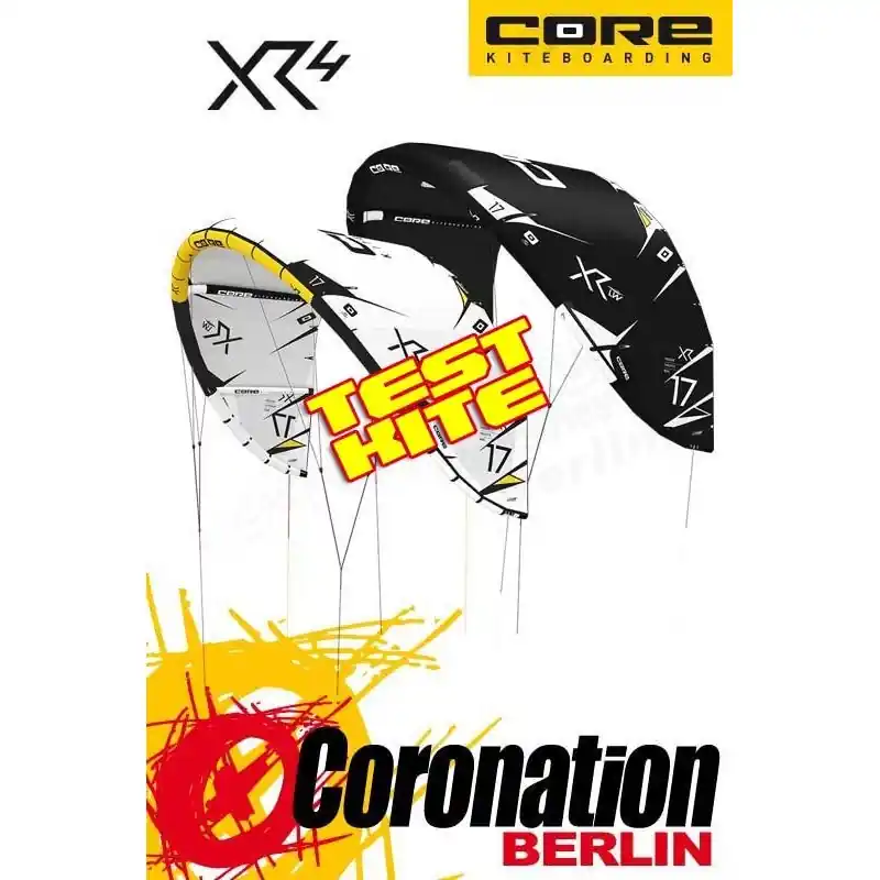 Expressversand Core XR4 Gebrauchtkite 6qm