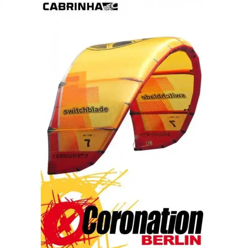 Cabrinha SWITCHBLADE 2019 TEST Kite 9qm - FRISCHFLEISCH Bestpreis