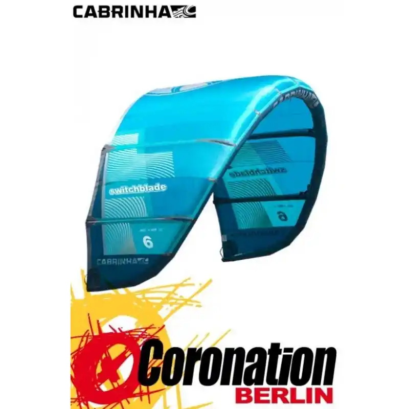Jetzt Bestellen Cabrinha SWITCHBLADE 2019 TEST Kite 7qm