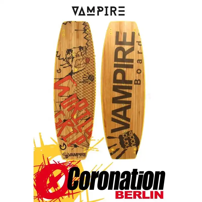 Nur Für Kurze Zeit Vampire Blade Gorilla Grip Kiteboard mit Bindung