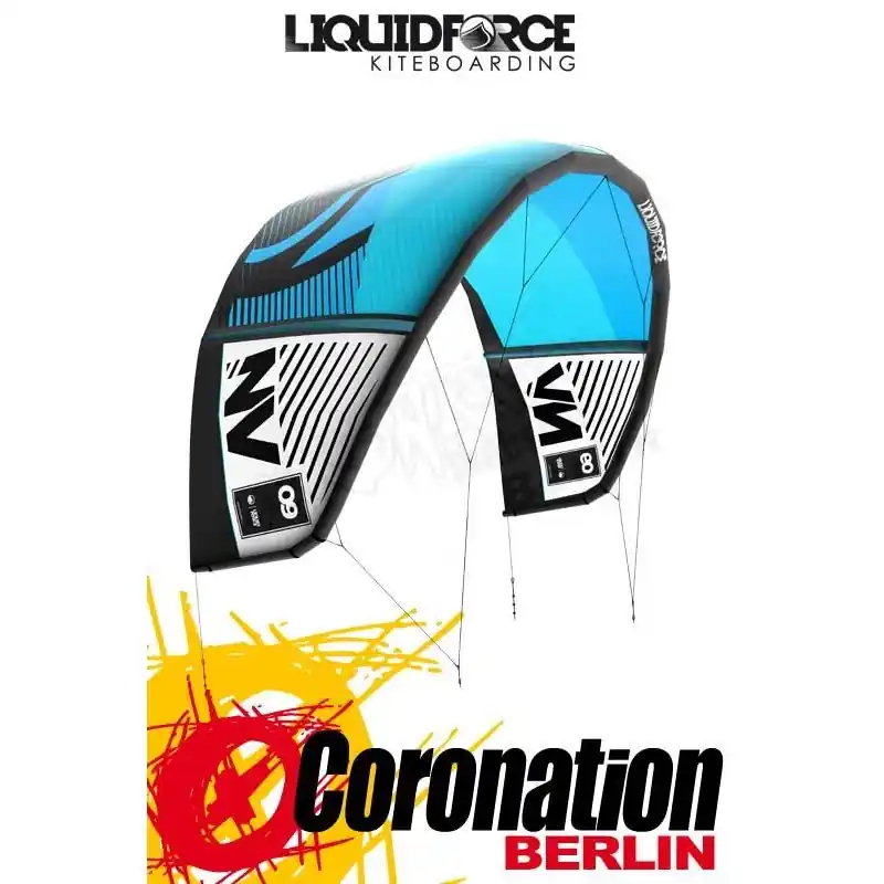 Sichere Zahlung Liquid Force NV Envy 2017/2018 10.5qm