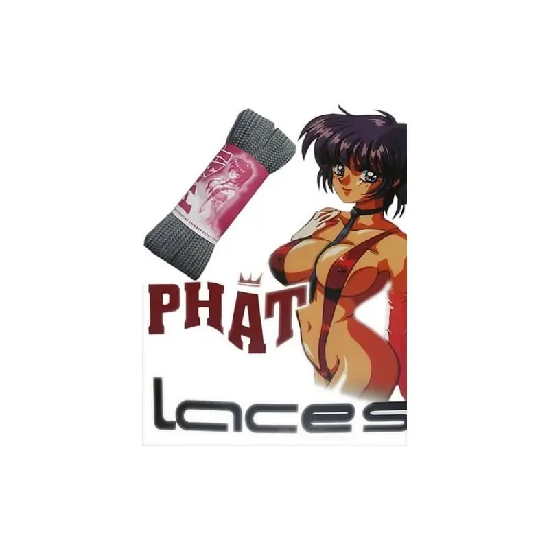 Heißes Angebot Phat Laces XXL Fat Schnürsenkel Stone