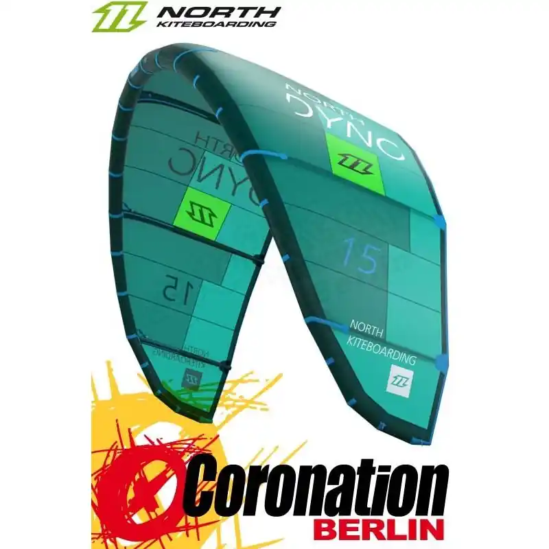 North DYNO 2018 TEST Kite 18qm TOP END KITE Sonderangebot