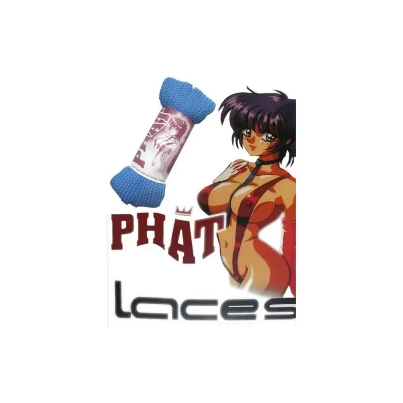 Meistverkauft Phat Laces XXL Fat Laces Schnürsenkel Skyblue