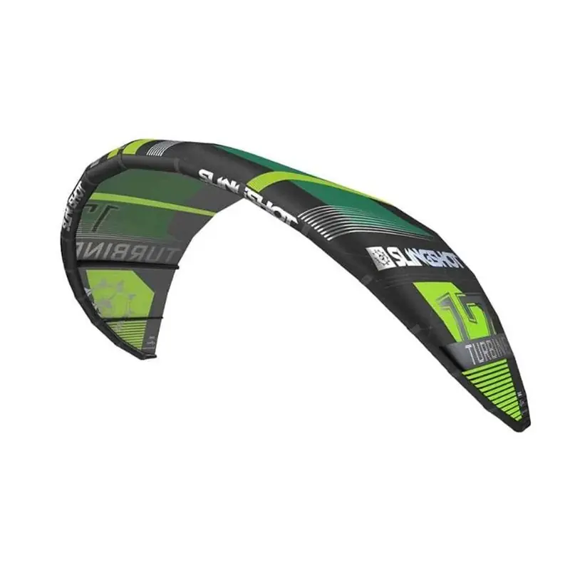 Slingshot Turbine 2018 TEST Kite 13qm Saisonangebot