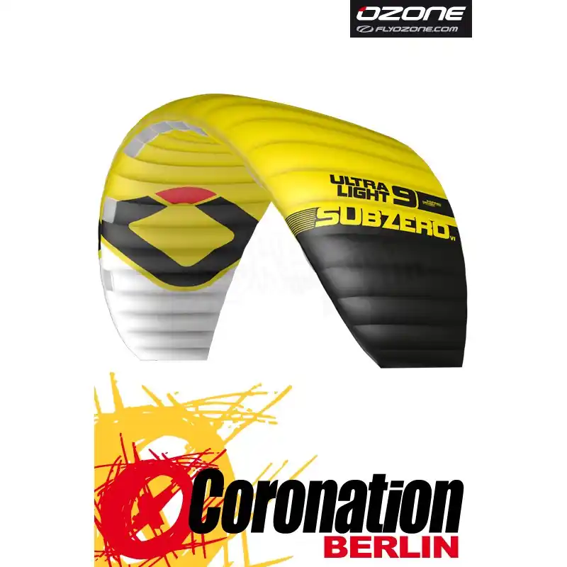 Ozone SUBZERO V1 ULTRALIGHT Kite Sonderangebot