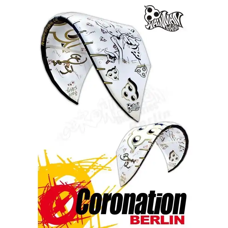 Meistverkauft Wainman Boss Kite 12m² - WHITE Edition