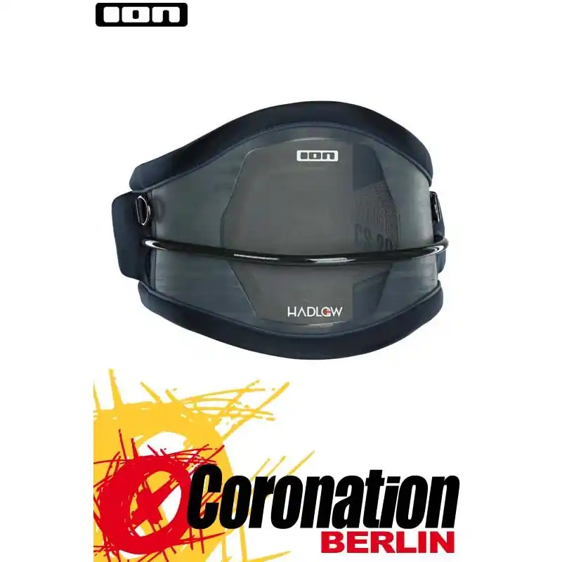Neue Ware ION Vice CS 20 Kite Waist Harness 2019 Hüfttrapez Hadlow