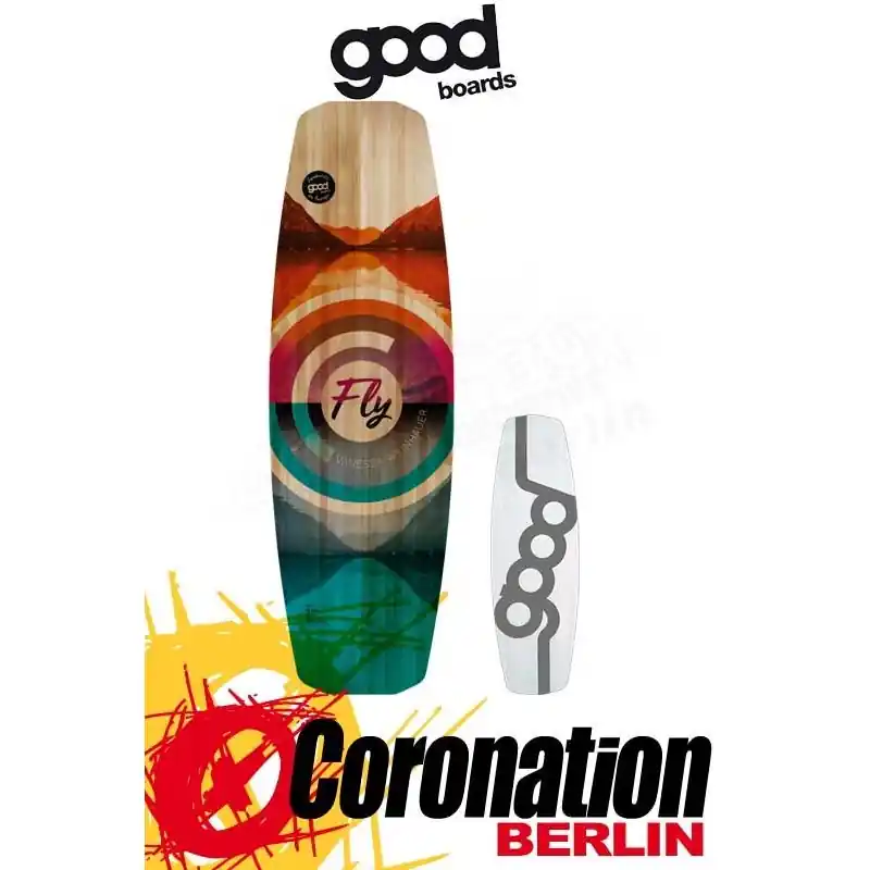 Sichere Zahlung Goodboards FLY 2018 Good Wakeboard