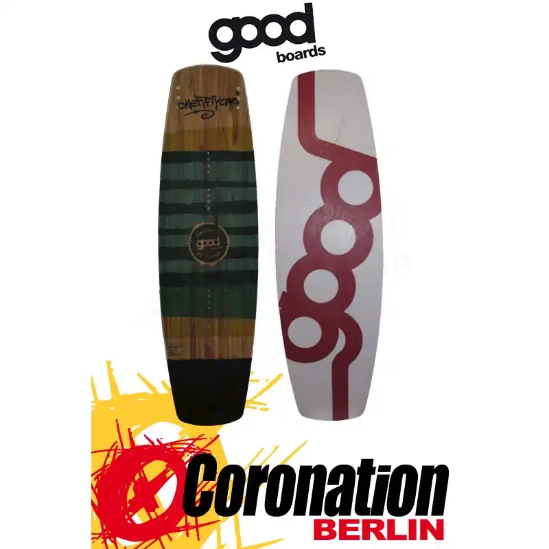 Sonderaktion Goodboards ONEFIFTYONE 2019 TEST Wakeboard