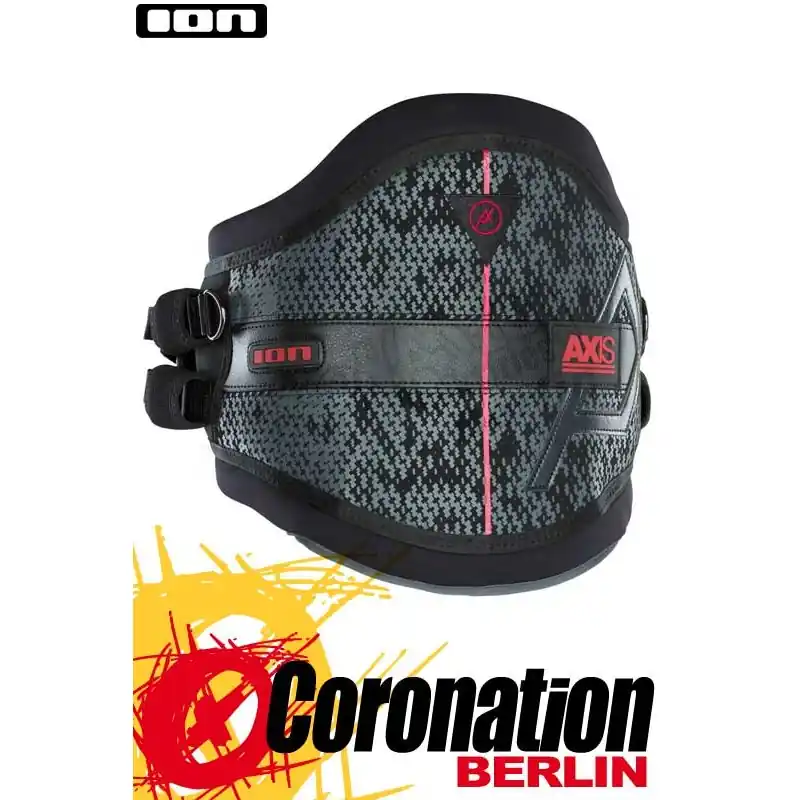 Begrenztes Angebot ION Axxis Kite 4 Kite Waist Harness Black