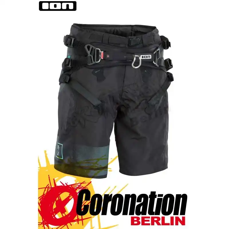 Zertifiziert ION B2 Kite Seat Harness 2019 Boardshorts
