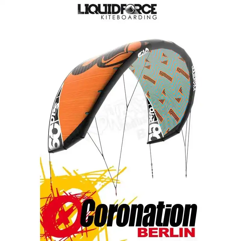 Must-Have Liquid Force Solo V3 2018 Ultra Light Kite 12qm