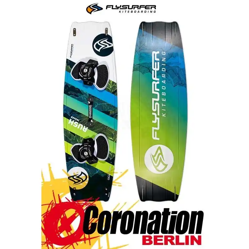 Knallerangebot Flysurfer RUSH 2018 Kiteboard 140cm