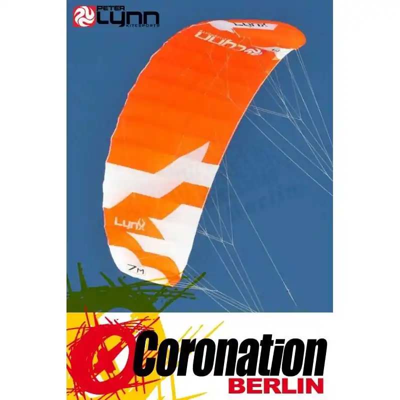 Peter Lynn LYNX V4 Snowkite 7qm Preisknaller