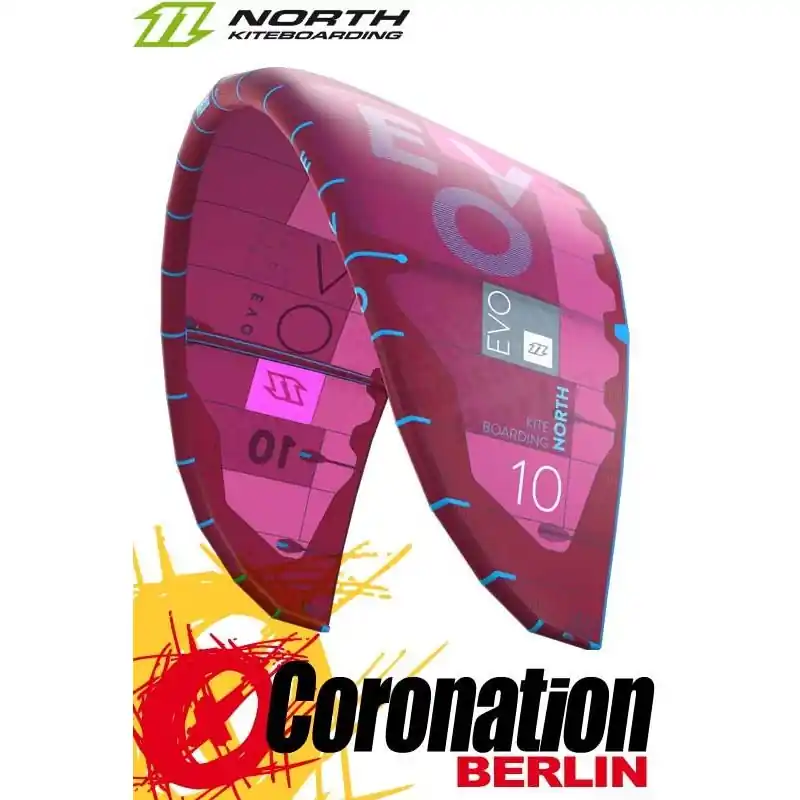 Bestpreis North EVO 2018 TEST-KITE 14qm