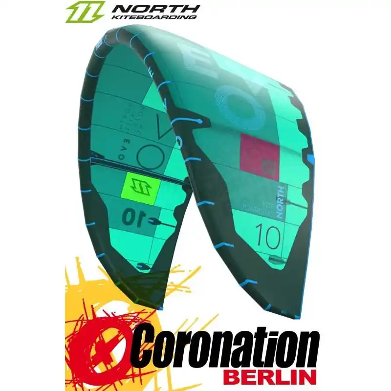 North EVO 2018 TEST Kite 14qm Echt