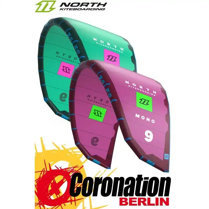 North Mono 2018 TEST Kite 9qm Letzte Chance