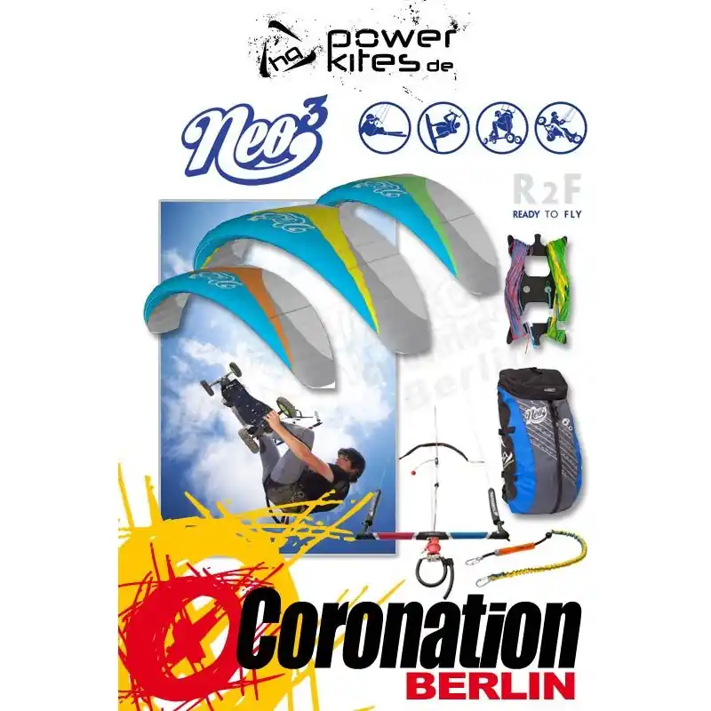 HQ Neo 3 Powerkite R2F Schneller Versand