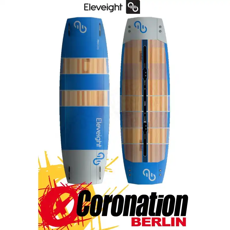 Günstig Eleveight Process 2019 Kiteboard + Bindung