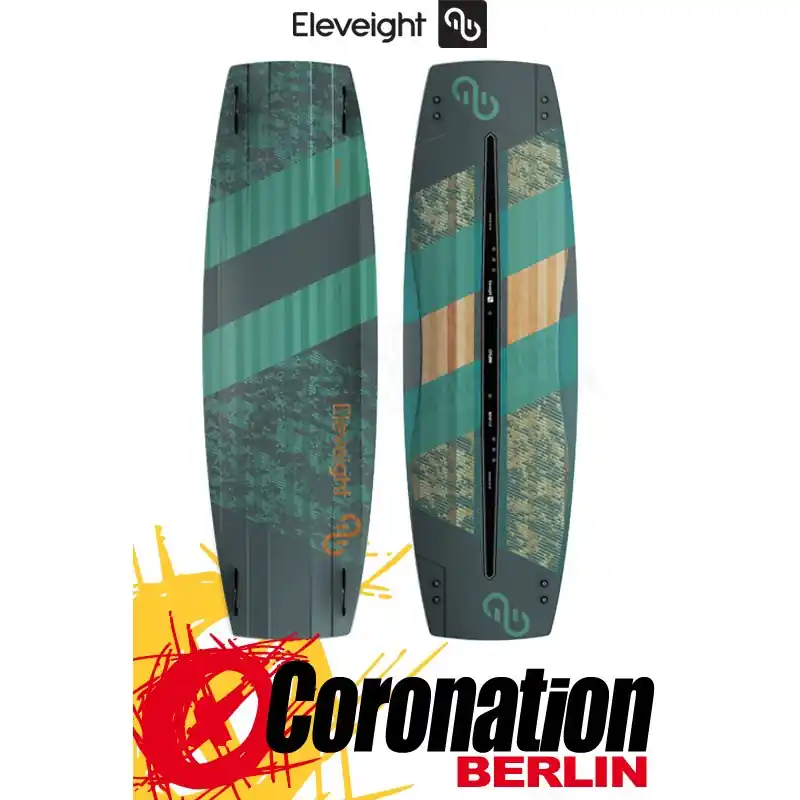 Neu Im Sortiment Eleveight Master 2019 Kiteboard Performance Freestyle