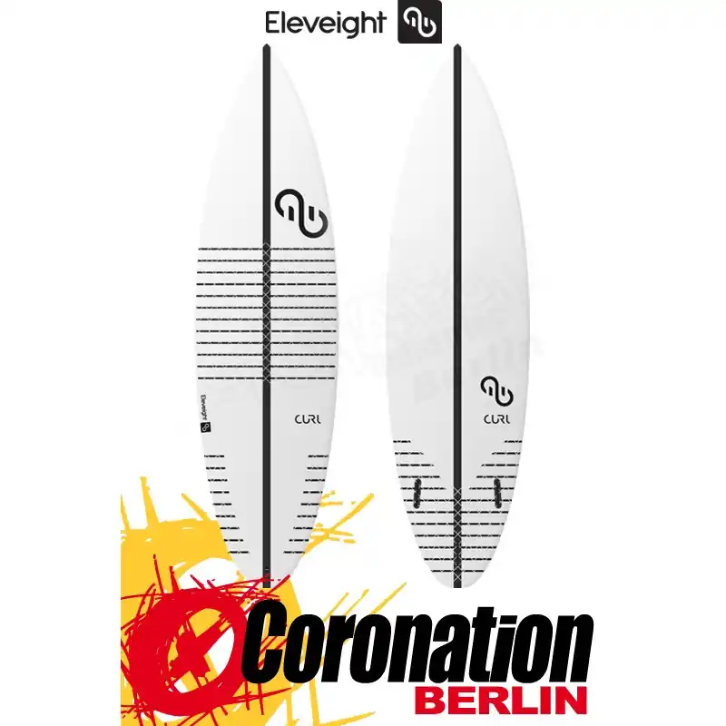 Eleveight Curl Wave Kiteboard 2019 Top-Seller