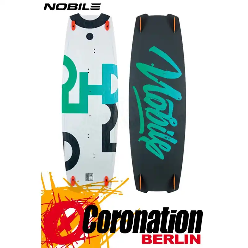 Neue Kollektion Nobile 2HD 2019 Freeride Freestyle Kiteboard
