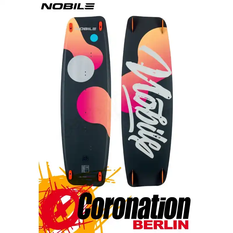 Begrenztes Angebot Nobile T5 WMN Kiteboard 2019 Frauen Freeride Freestyle