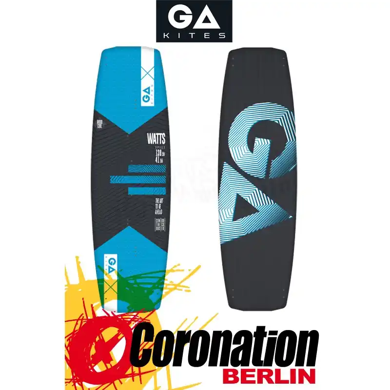Gastraa GA-Kites WATTS 2019 Kiteboard Begrenztes Angebot