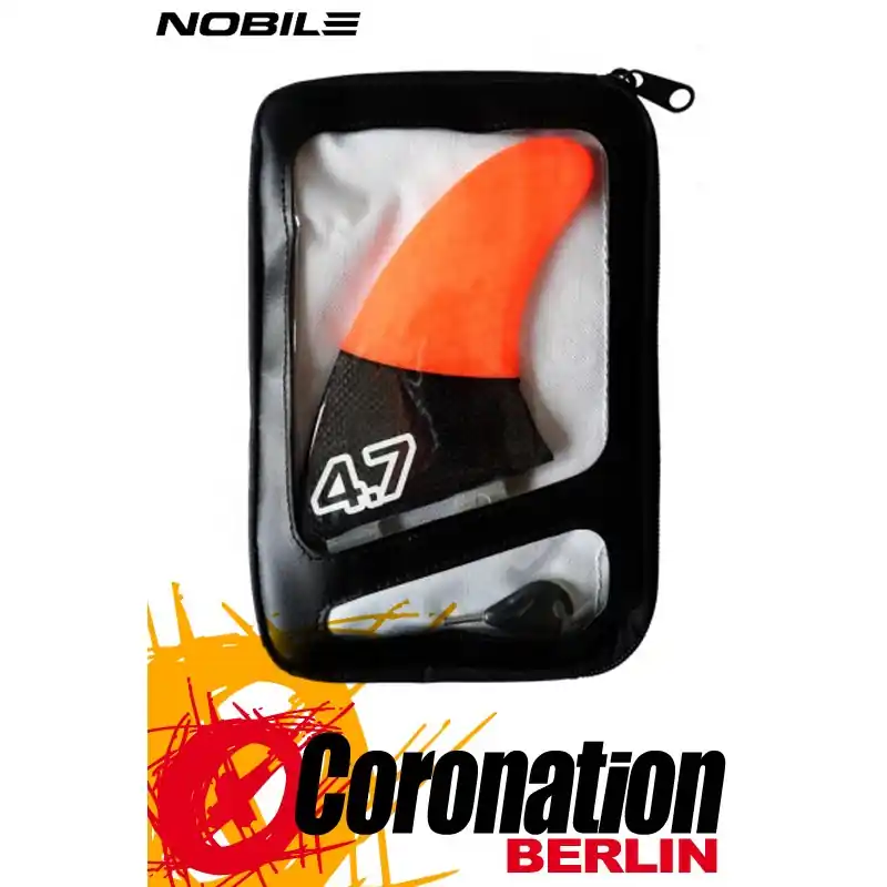 Nobile FCS Fins 4'7 Sonderangebot