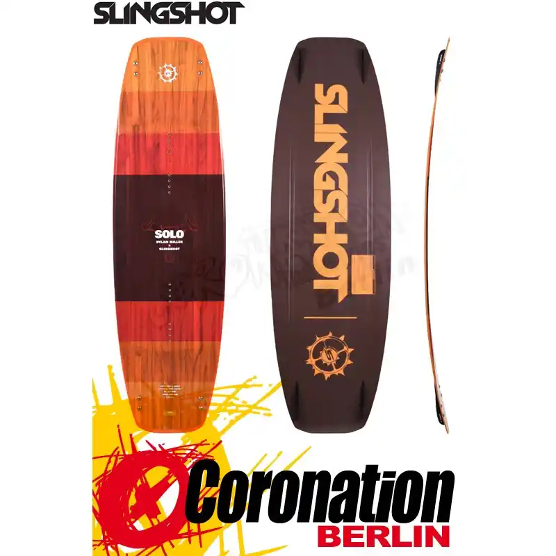 Slingshot SOLO 2019 Wakeboard Bestseller
