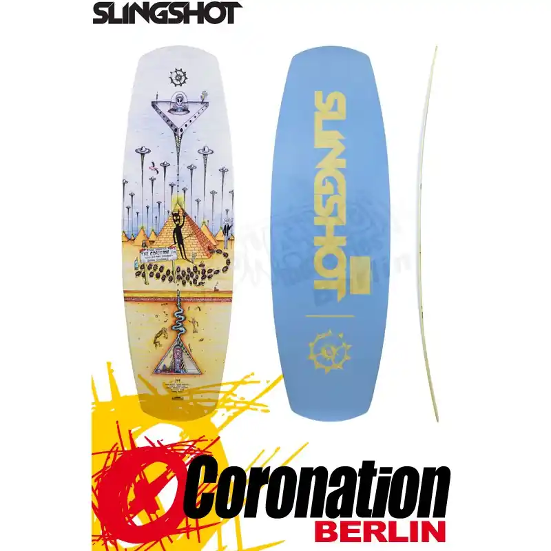 Sonderaktion Slingshot COALITION 2019 Wakeboard