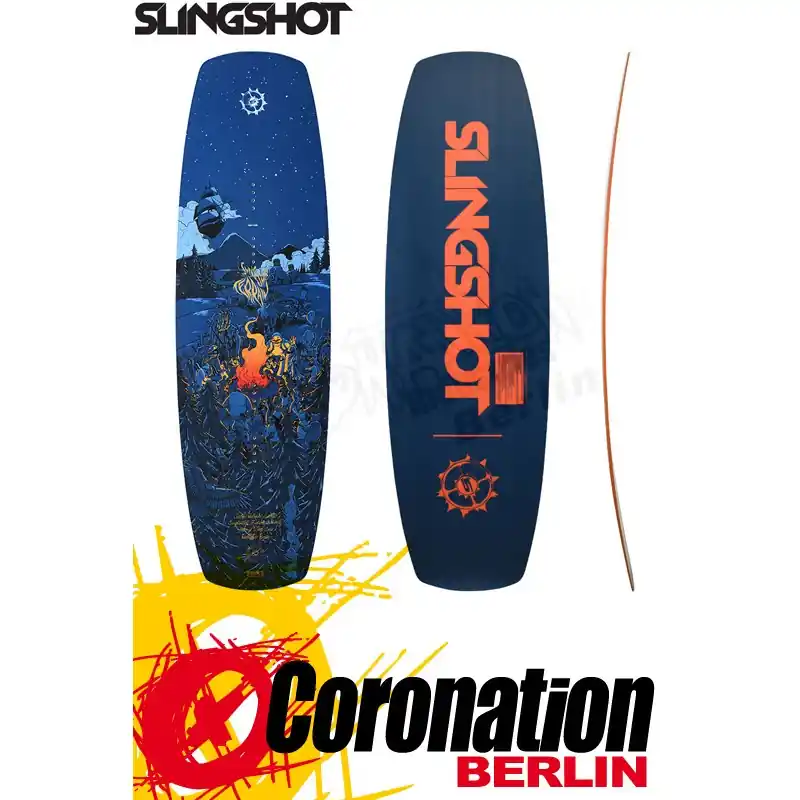 Slingshot TERRAIN 2019 Wakeboard Super-Preis