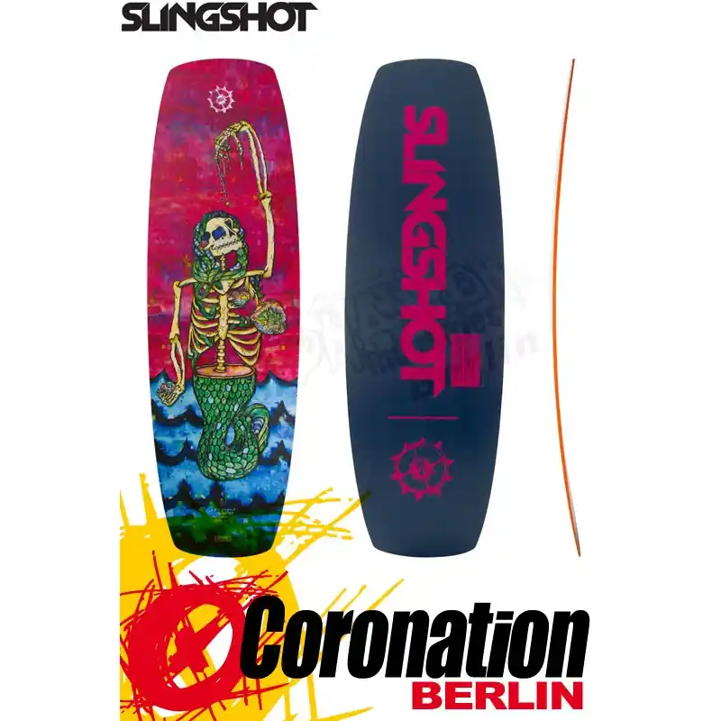 Slingshot VALLEY 2019 Wakeboard Schneller Versand