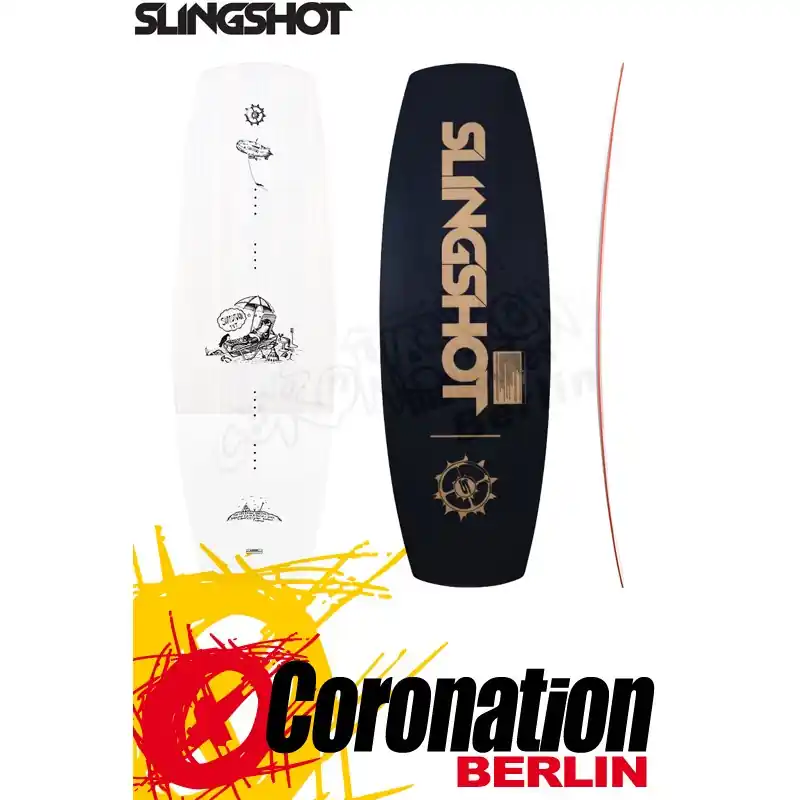 Rabatt Slingshot SHREDTOWN 2019 Wakeboard