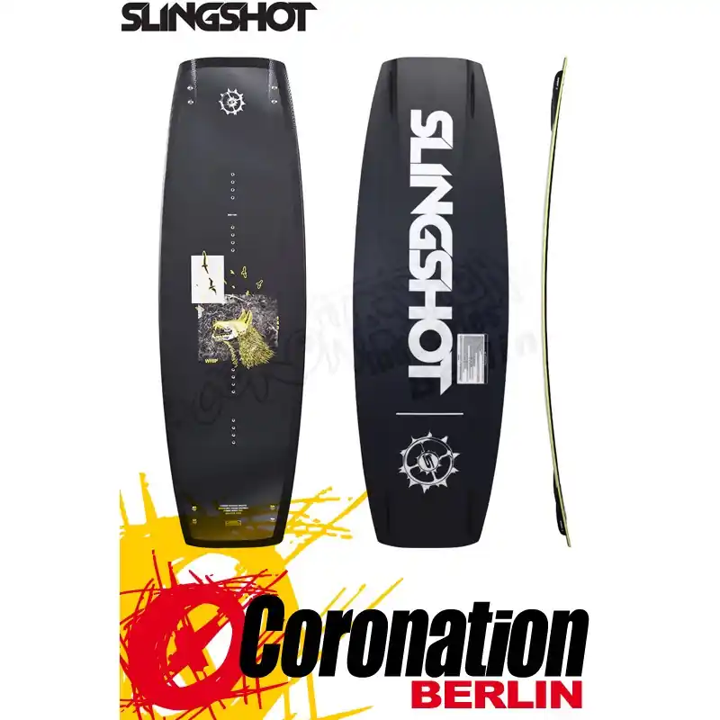 Preisreduziert Slingshot WHIP 2019 Wakeboard
