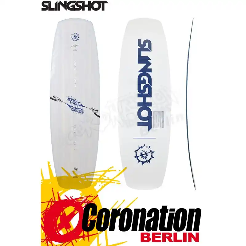 Slingshot WATER GUNN 2019 Wakeboard Begrenztes Angebot
