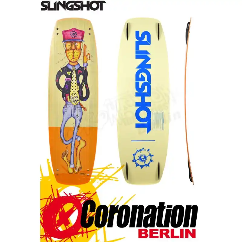Slingshot SUPER GROM 2019 Wakeboard Sonderaktion