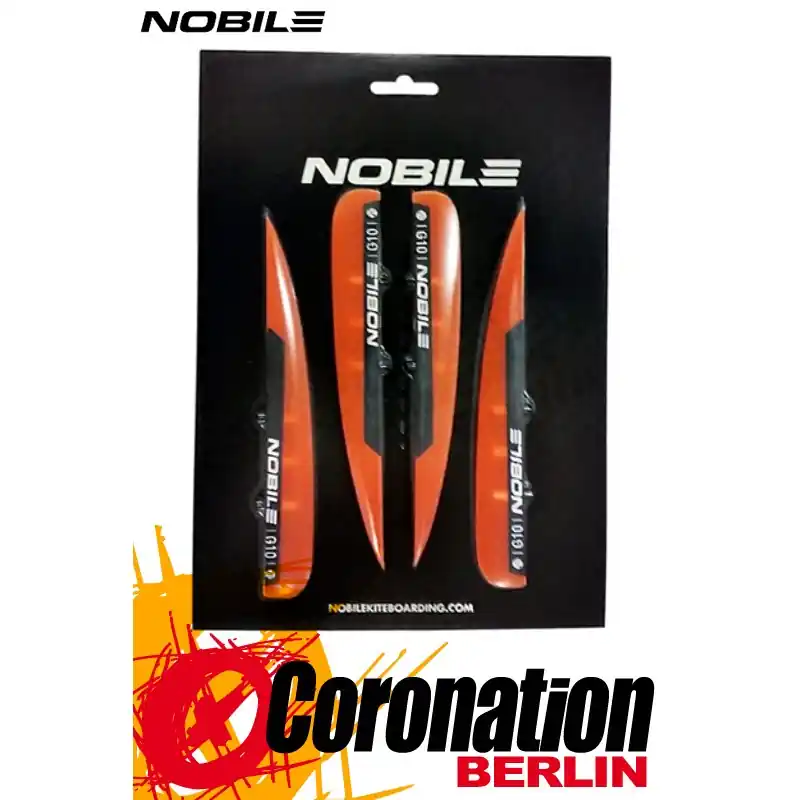 Preisreduziert Nobile Kiteboard G10 Fins 20mm