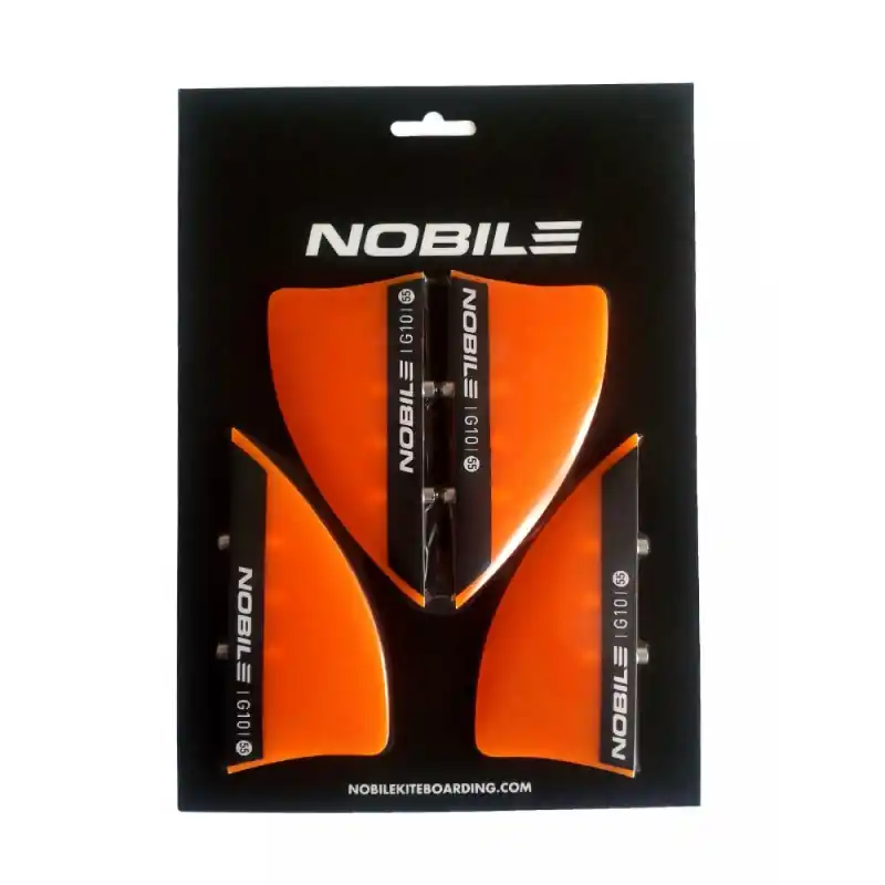 Wochenendangebot Nobile Kiteboard G10 Fins 55mm