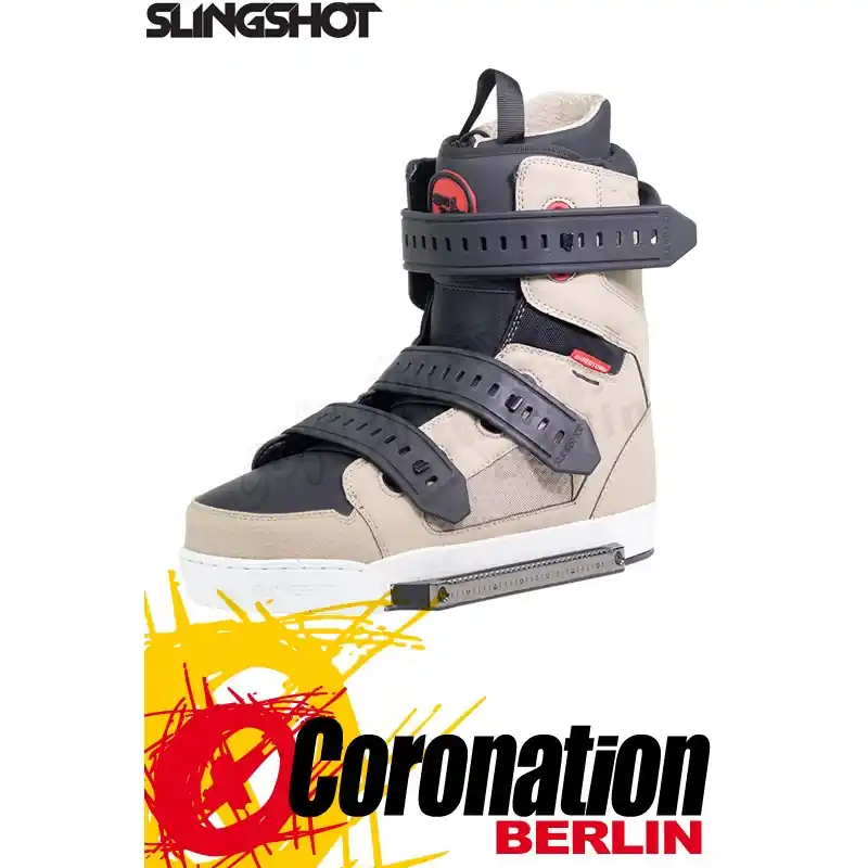 Slingshot SHREDTOWN Boots 2019 Wakeboard Bindung Billig