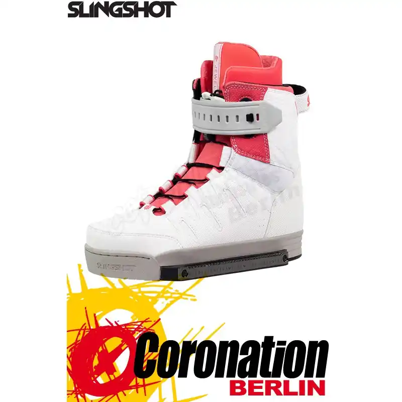 Preiswert Slingshot JEWEL Boots Woman white