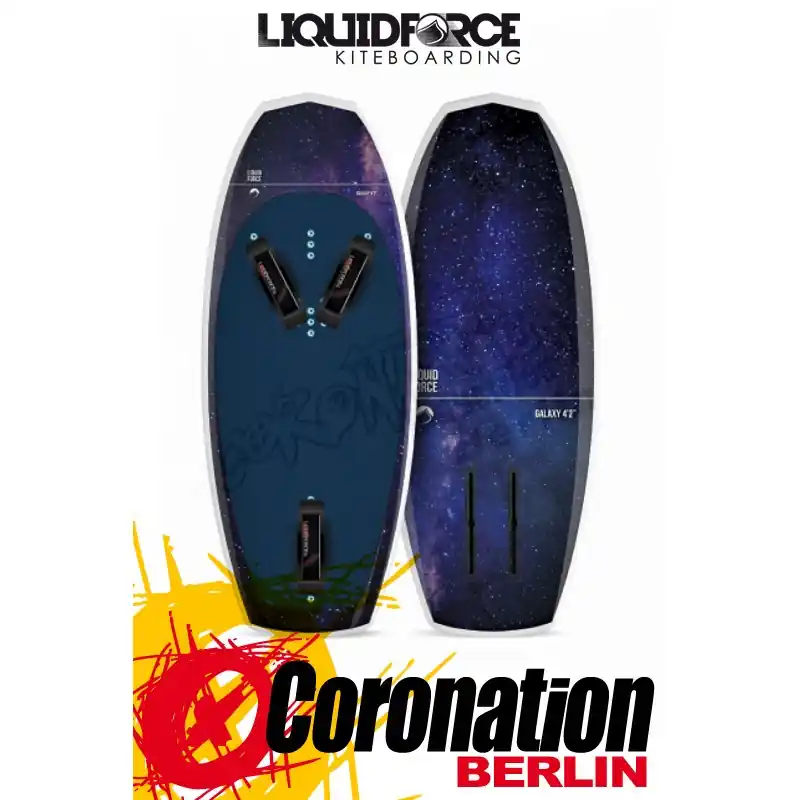 Liquid Force GALAXY 4'2" 2019 Foil Board Schnäppchen