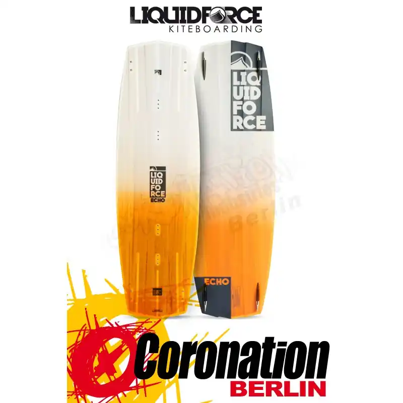 Solange Der Vorrat Reicht Liquid Force ECHO 2019 Kiteboard