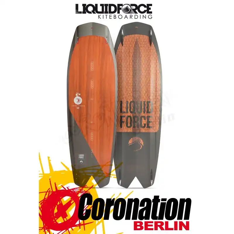 Liquid Force LUNAR LANDER 2019 Kiteboard Markenware