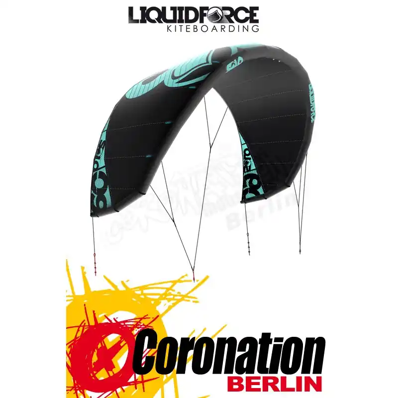 Billig Liquid Force SOLO V3 2018 BLACK Kite
