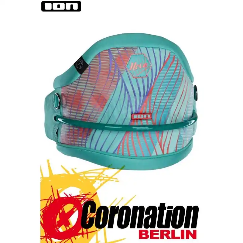 ION NOVA 6 2019 Kite Waist Harness pistachio Finale Aktion