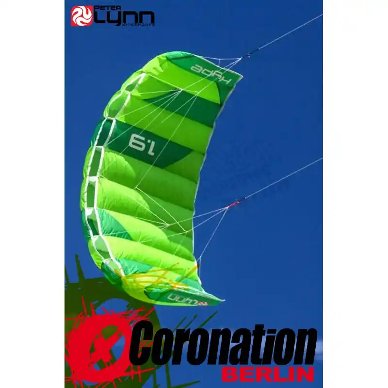 Heißes Angebot Peter Lynn HYPE 1.9 Trainer-Softkite Set